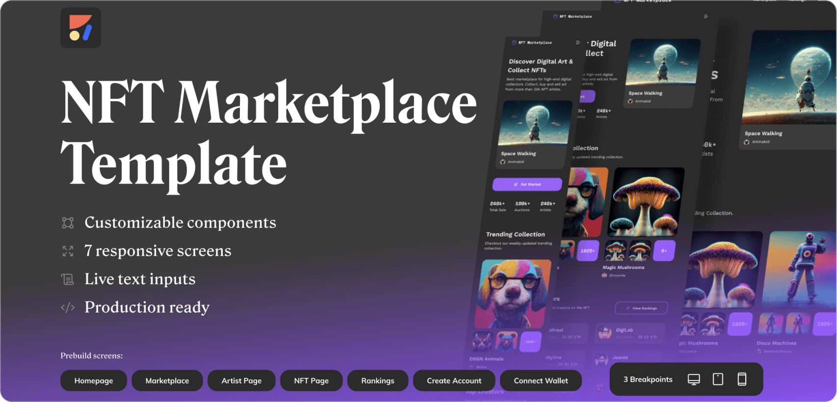 Make Your Website With A Stunning Template